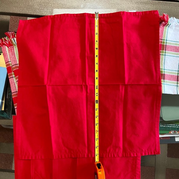 Pier 1 Christmas Placemats Napkin & Towel Set-SOLD - Picture 9 of 16